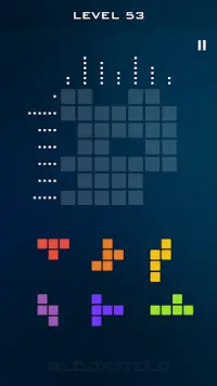 Blockfield - Block Pieces Puzzle Touch Simple Game Screen Shot 7