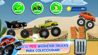 Monster Trucks Game for Kids 2 Screen Shot 1