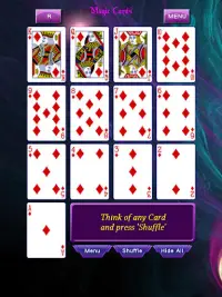 Playing Cards Magic Tricks Screen Shot 4