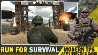 FPS Commando Offline Strike - Game Menembak Gratis Screen Shot 3