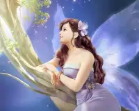 Fairies Jigsaw Puzzle Game Screen Shot 2