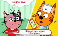 La Famille Chat Jeu de Docteur・Kids games & Cats! Screen Shot 7