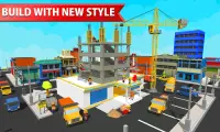 Hospital Craft: Building Doctor Simulator Games 3D Screen Shot 0