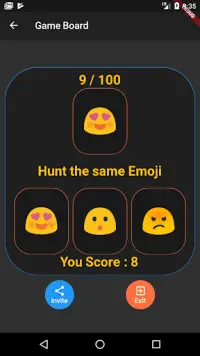 Emoji Hunters Multiplayer- Angry Emoji Smileys Screen Shot 3