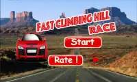Fast Climbing Hill Race Screen Shot 0