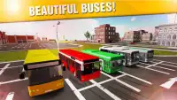 NY City Bus Simulator 3D drive Screen Shot 13