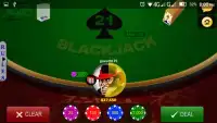 Poker Game, BlackJack Game Online and Offline Screen Shot 2
