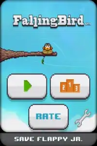 Falling Bird - Branch Fall Screen Shot 0