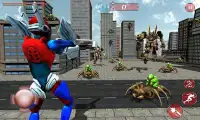 Super Aranha Robô Batalha Heró Screen Shot 4