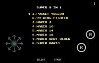 Super City Mario 8 in 1 Game Collections Screen Shot 0