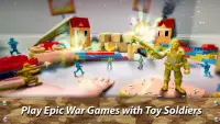🔫 Comandante de Brinquedos: Army Men Battles Screen Shot 4