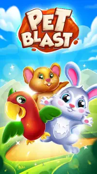 Pet Blast : combinar jogo Screen Shot 7