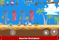 Pets Race - Увлекательные гонки в режиме PvP Screen Shot 15