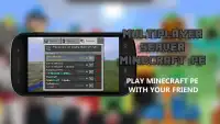 Multiplayer for Minecraft PE Screen Shot 0