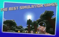 New Master Craft: Mini Block Crafting Simulator Screen Shot 1
