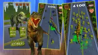 Dinosaur VS Zombie Screen Shot 0