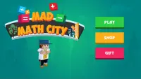 Mad Math City - Basic Math  & City Adventure Screen Shot 6