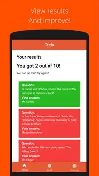 InfiniTrivia: Quiz of Knowledge & GK Quiz App Screen Shot 4