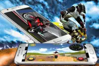 Motorbike Racer - Game Balapan Sepeda 3D Screen Shot 2