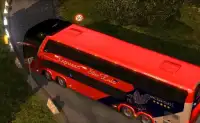 Euro Road Bus simulation Screen Shot 2