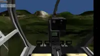 Helicopter simulator Screen Shot 1