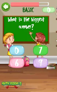 Math Kiddie 2 - Play Fun with Math Screen Shot 20