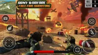무료 화재 군대 게임 : 현대적인 커버 파이어 게임 : 오프라인 슈팅 게임 2k20 Screen Shot 3