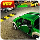 Multistory Jeep Parking Plaza : Drive Simulator 3D