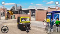 Auto Tuk Tuk Rickshaw Driving Screen Shot 4