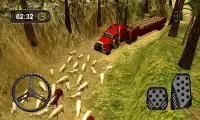 USA Farm Transporter Truck Hay Extreme Screen Shot 1