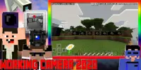 New Working Security Camera Mod For MCPE Screen Shot 2