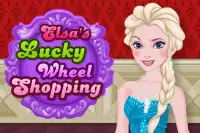 Elsa Lucky Wheel Shopping Screen Shot 0