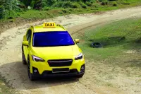 Offroad Car Taxi Simulator: Ca Screen Shot 1