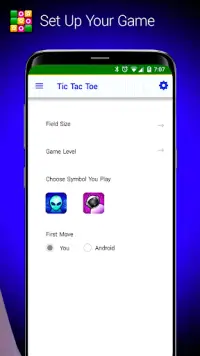 Tic Tac Toe Jumbo Pro Screen Shot 3