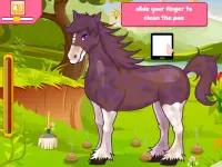 Horse Grooming Salon Screen Shot 2