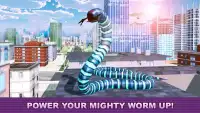 Giant Killer Worm City Destruction Simulator Screen Shot 3