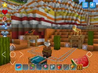 PrimalCraft 3D: Cubes & Block Build Spiele (Game) Screen Shot 6
