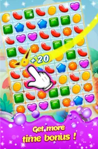 Puzzle Legend Gummy Candy Pop 2020 Screen Shot 3