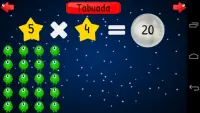 Jogo Tabuada de Multiplicaçao Screen Shot 2