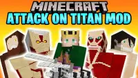 Mod Attack of Titans in MCPE   AOT Skins Screen Shot 3