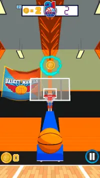 Basket Master 🏀 Free basketball game Screen Shot 2