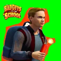 Guide bad guys at school simulateur mobile Screen Shot 4