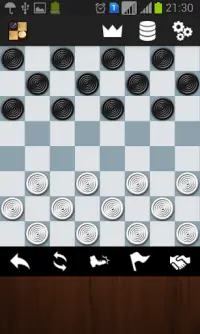 Spanish checkers Screen Shot 1