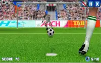Football penalty kick Screen Shot 3