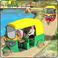 tuk tuk rickshaw drive simulator