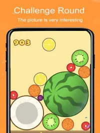 Synthetic big watermelon-big watermelon merge合成大西瓜 Screen Shot 8
