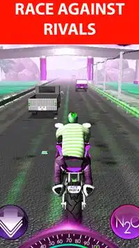 Bike Storm Bound! Racing Screen Shot 2