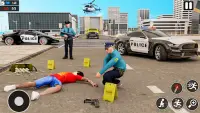 Police Car Driving Stunt Game Screen Shot 1