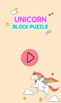 Unicorn Block Puzzle Screen Shot 1