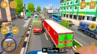 Indian Truck Cargo Simulator Screen Shot 4